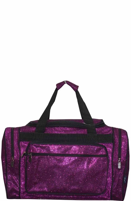 Printed Duffle Bag-GLE423/PUR